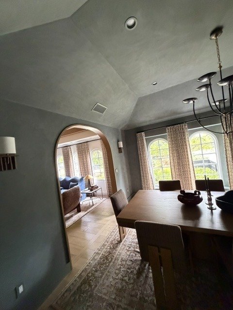 Interior Plaster finish