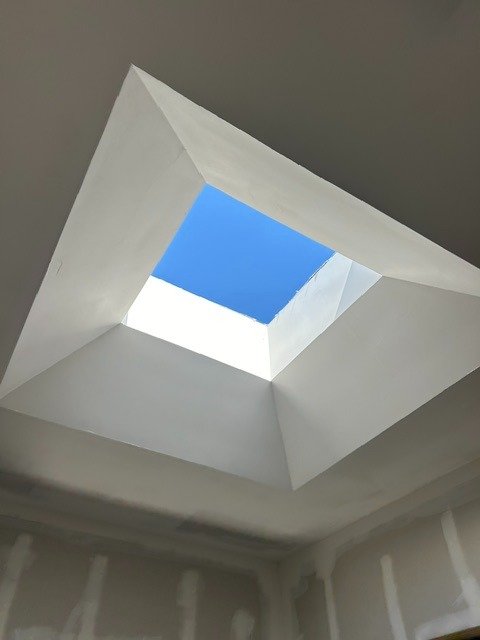 Drywall interior work