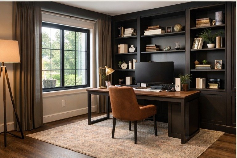 Home Office Interior
